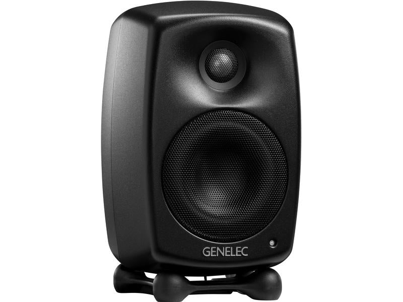 Genelec Enceinte d’étagère G Two – 50 watts, Noir