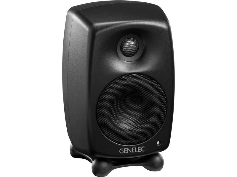 Genelec Regallautsprecher G Two – 50 Watt, Schwarz