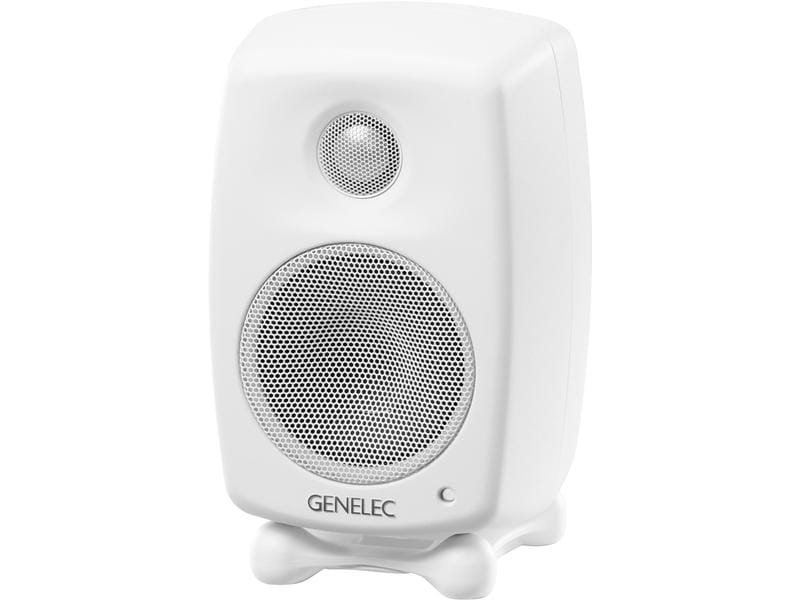 Genelec Regallautsprecher G One – 25 Watt, Weiss