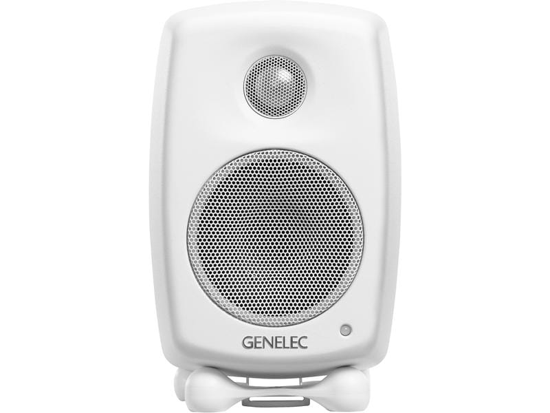 Genelec Regallautsprecher G One – 25 Watt, Weiss