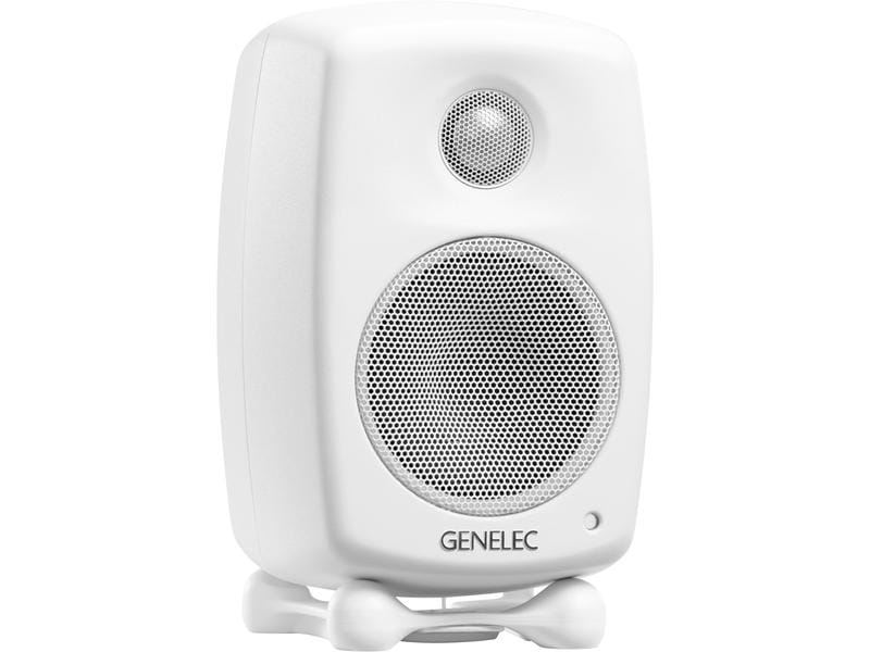 Genelec Regallautsprecher G One – 25 Watt, Weiss