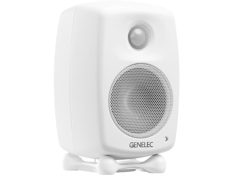 Genelec Regallautsprecher G One – 25 Watt, Weiss