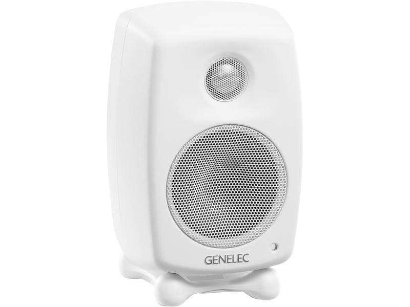 Genelec Regallautsprecher G One – 25 Watt, Weiss