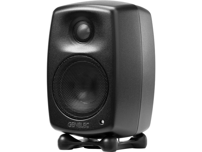 Genelec Enceinte d’étagère G One – 25 watts, Noir