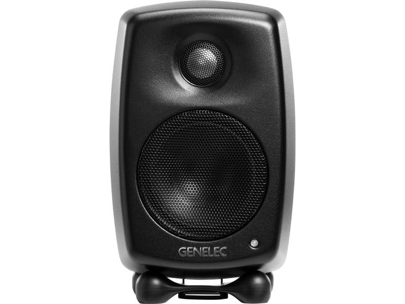 Genelec Regallautsprecher G One – 25 Watt, Schwarz