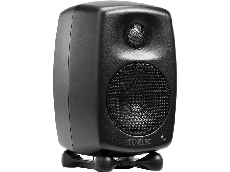 Genelec Regallautsprecher G One – 25 Watt, Schwarz