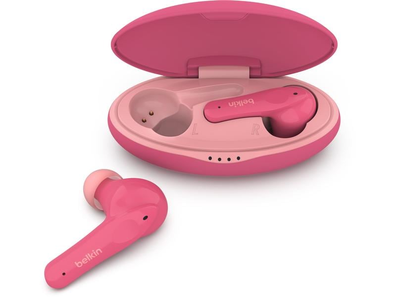 Belkin True Wireless In-Ear-Kopfhörer Soundform Nano Pink