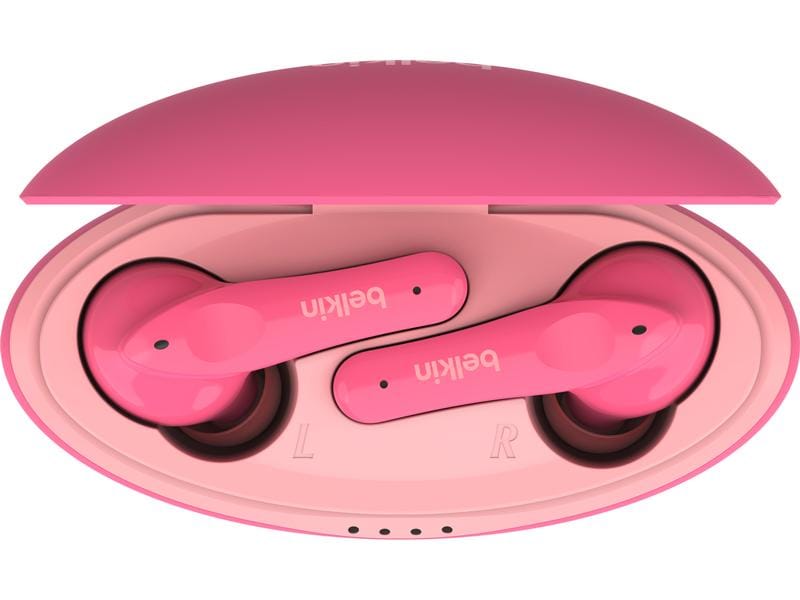 Belkin True Wireless In-Ear-Kopfhörer Soundform Nano Pink