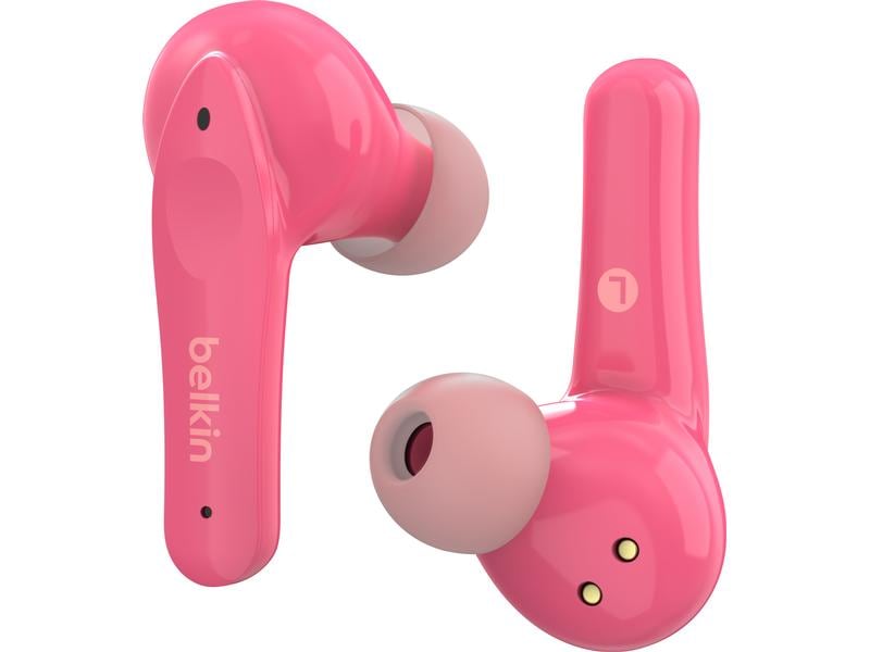 Belkin True Wireless In-Ear-Kopfhörer Soundform Nano Pink