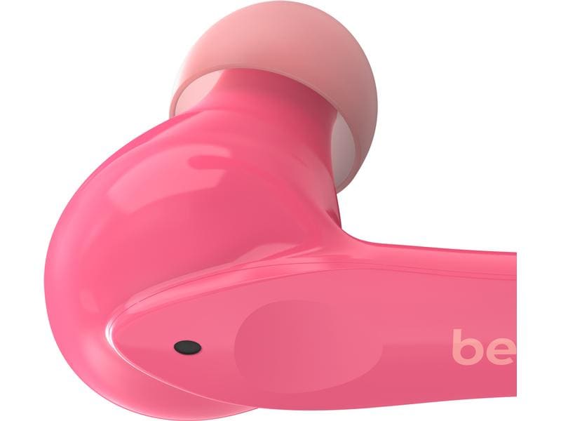 Belkin True Wireless In-Ear-Kopfhörer Soundform Nano Pink