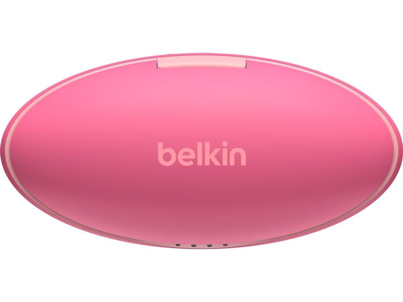 Belkin True Wireless In-Ear-Kopfhörer Soundform Nano Pink