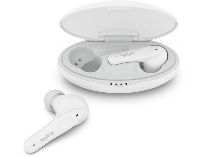 Belkin True Wireless In-Ear-Kopfhörer Soundform Nano Weiss