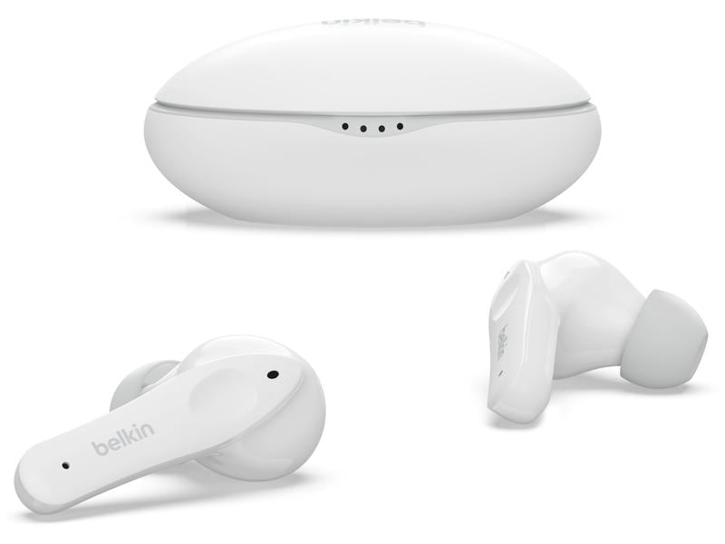 Belkin True Wireless In-Ear-Kopfhörer Soundform Nano Weiss