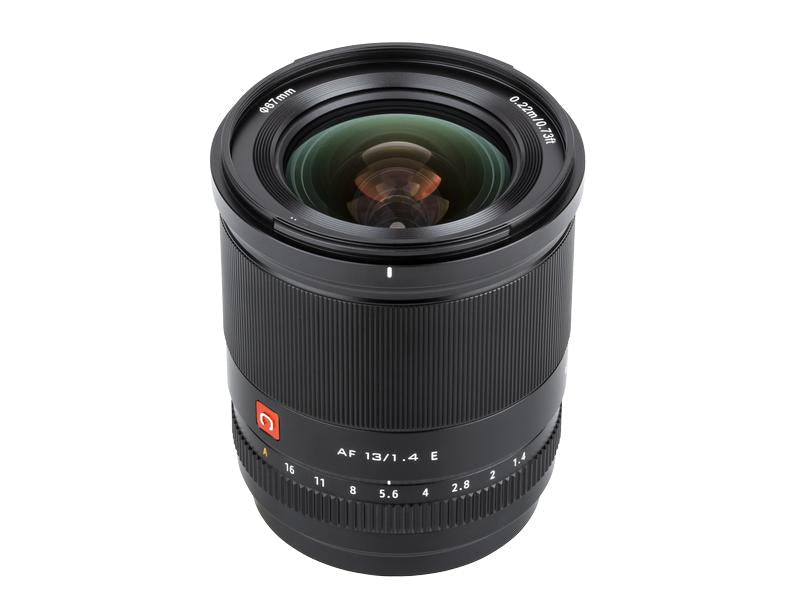 Viltrox Longueur focale fixe AF 13mm F/1.4 – Sony E-Mount