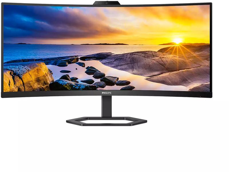 Philips Monitor 34E1C5600HE/00 mit Webcam