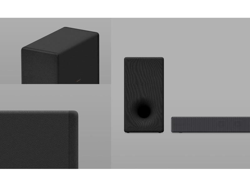 Sony Subwoofer SA-SW3 Schwarz