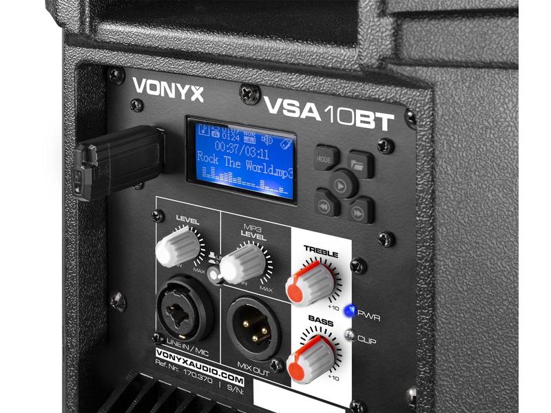 Vonyx Lautsprecher VSA10BT