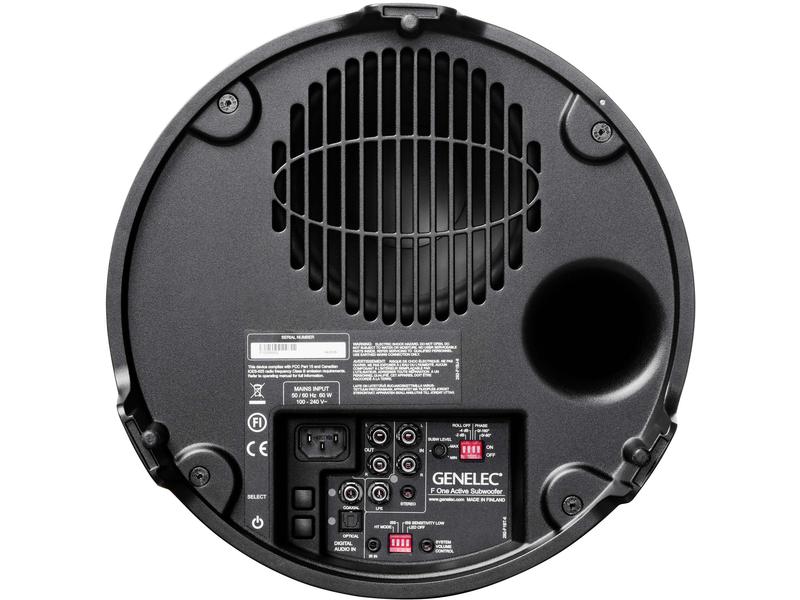 Genelec Subwoofer F One – 40 watts, Noir