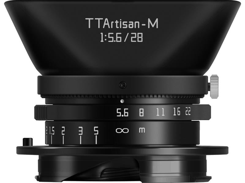 TTArtisan Festbrennweite M 28mm F/5.6 – Leica M