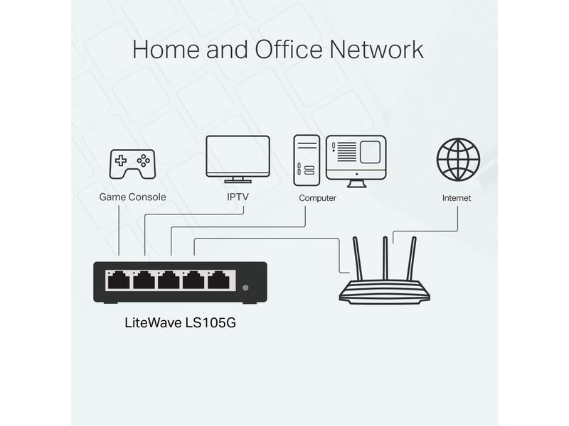 TP-Link Switch LS105G 5 Port