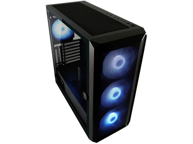 LC-Power Boîtier d’ordinateur Gaming 804B – Obsession_X