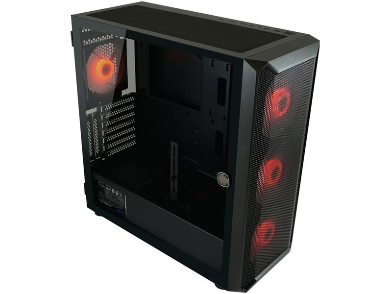 LC-Power Boîtier d’ordinateur Gaming 804B – Obsession_X