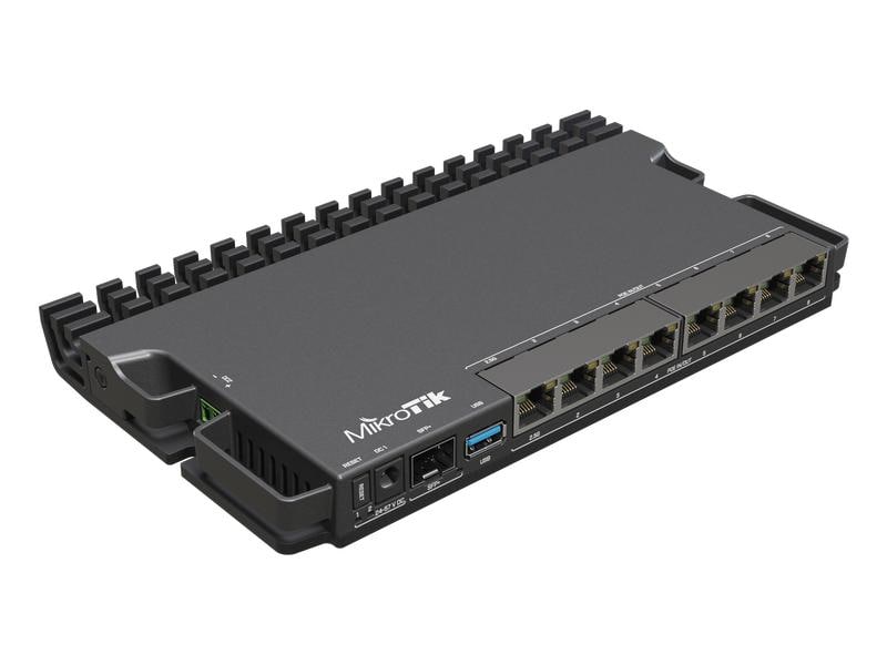 MikroTik Router RB5009UPr+S+IN