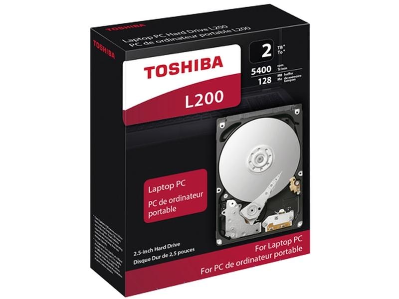 Toshiba Disque dur L200 2.5" SATA 2 TB