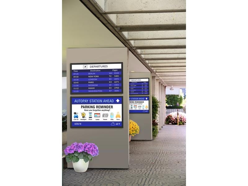 Peerless-AV Public Display Outdoor XHB554-EUK 55 "