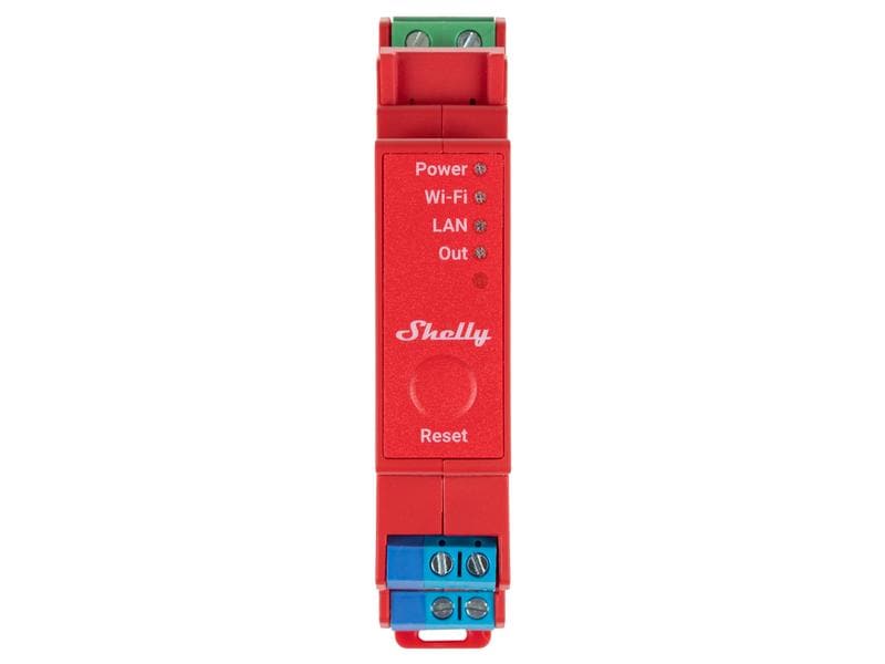 Shelly WLAN-Schaltaktor Shelly Pro 1PM mit Leistungsmessung