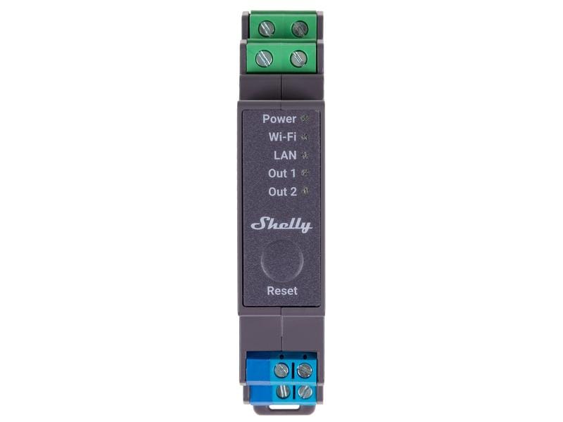 Shelly WLAN-Schaltaktor Shelly Pro 2