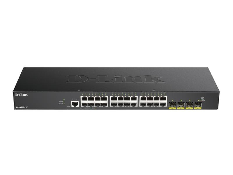 D-Link Switch DGS-1250-28X 28 Port