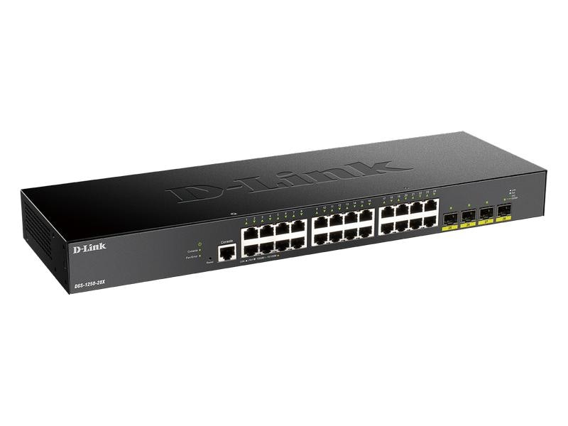 D-Link Switch DGS-1250-28X 28 Port