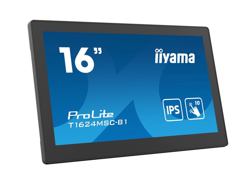 Le titre ins Französische wäre: Moniteur iiyama ProLite T1624MSC-B1.