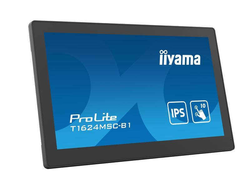 Le titre ins Französische wäre: Moniteur iiyama ProLite T1624MSC-B1.