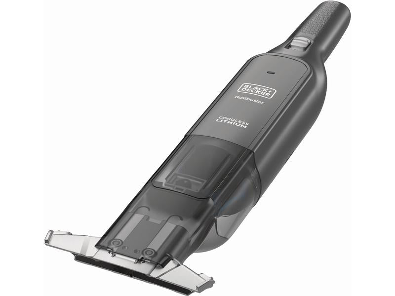 BLACK+DECKER Akku-Handsauger Dustbuster XXL Titanium