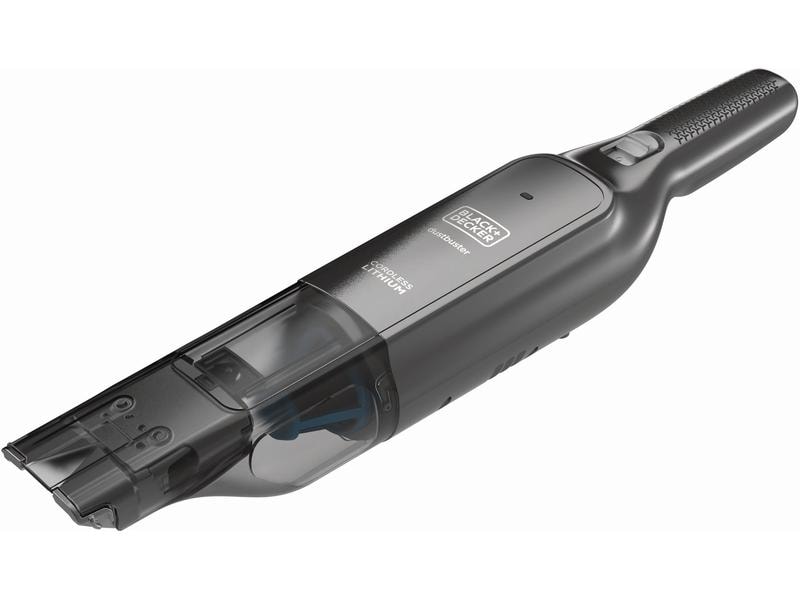 BLACK+DECKER Akku-Handsauger Dustbuster XXL Titanium