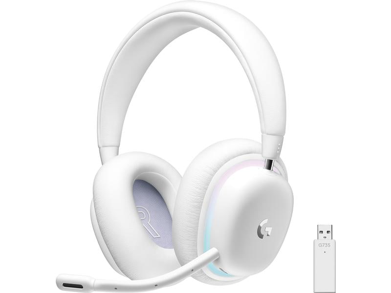 Logitech Casque G735 Blanc