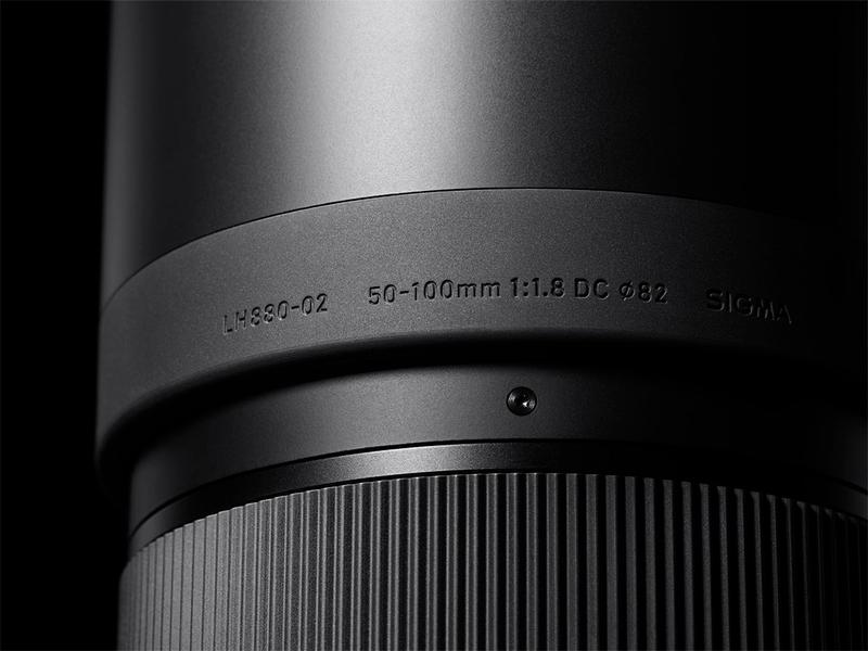 Sigma Objectif zoom 50-100mm F/1.8 DC HSM art Canon EF-S