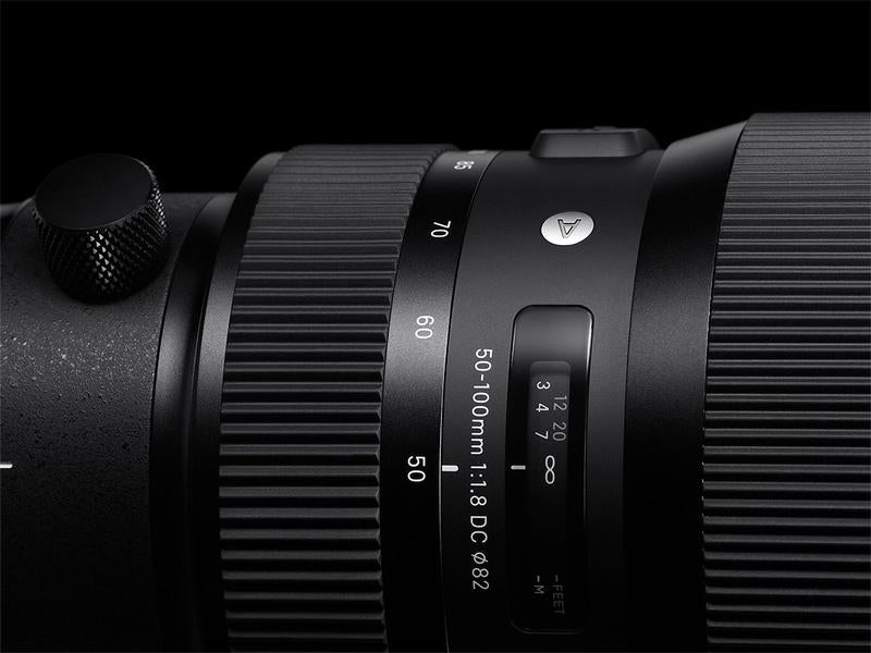 Sigma Objectif zoom 50-100mm F/1.8 DC HSM art Canon EF-S