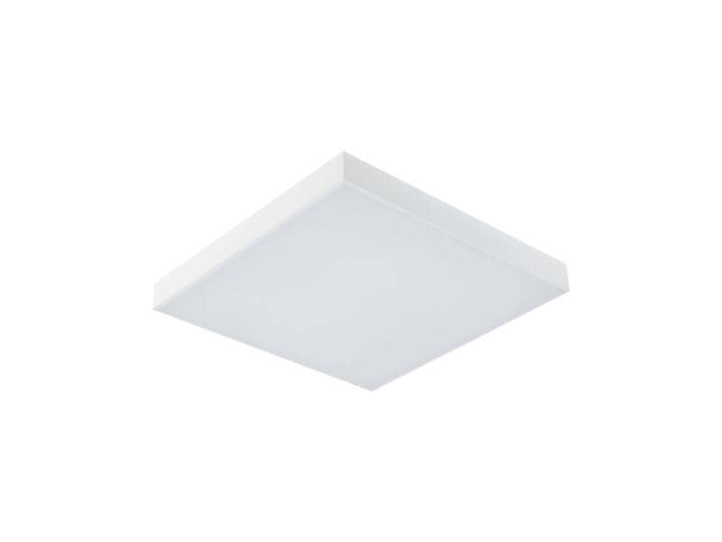 Paulmann Plafonnier LED Panel Velora Rainbow, 13.2 W, RGBW, blanc