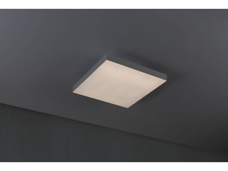 Paulmann Plafonnier LED Panel Velora Rainbow, 13.2 W, RGBW, blanc