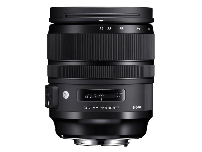 Sigma Zoomobjektiv 24-70mm F/2.8 DG OS HSM Canon EF