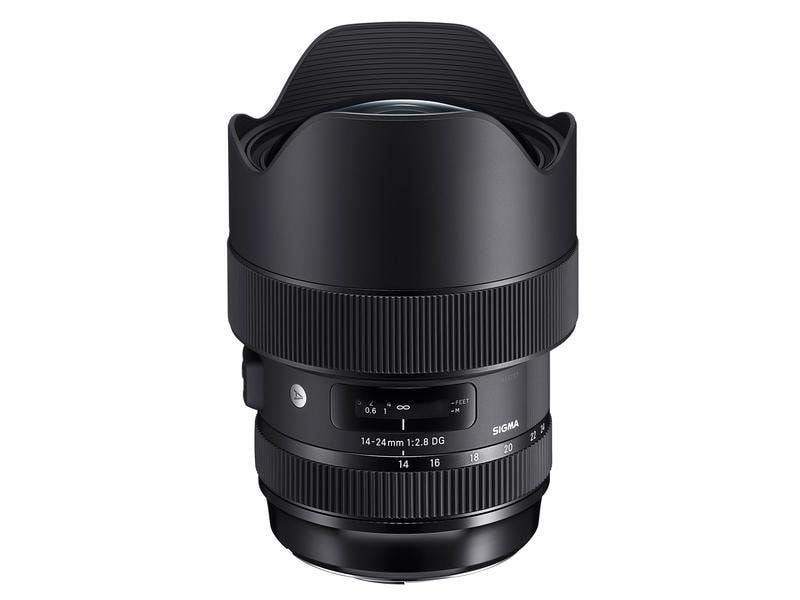 Sigma Objectif zoom 14-24mm F/2.8 DG HSM Art Canon EF