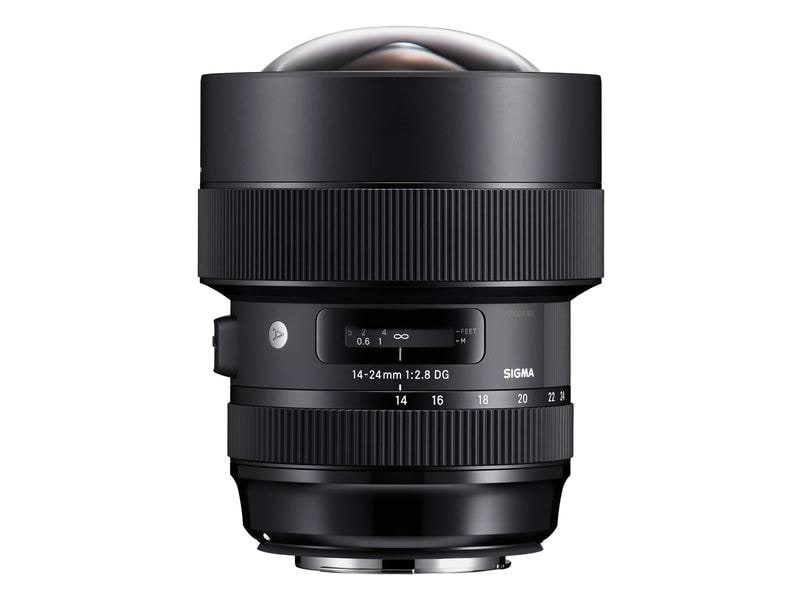 Sigma Objectif zoom 14-24mm F/2.8 DG HSM Art Canon EF