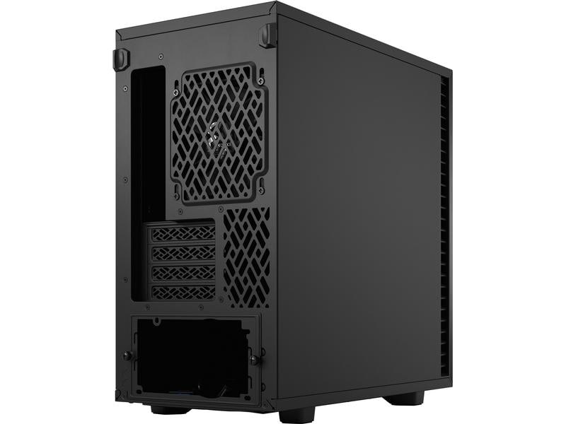 Fractal Design Define 7 Mini Black Solid - schwarz
