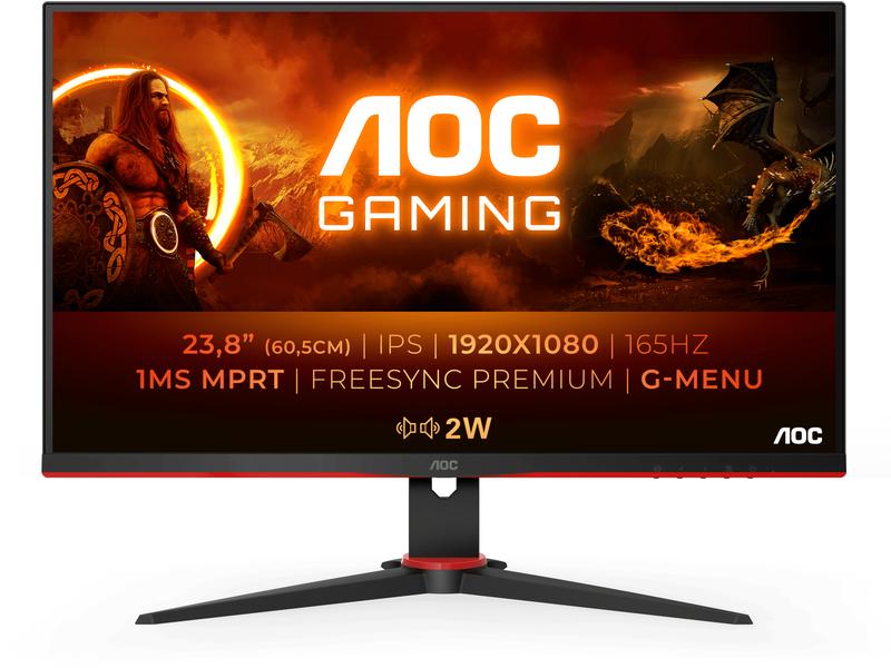 AOC Moniteur 24G2SPAE/BK