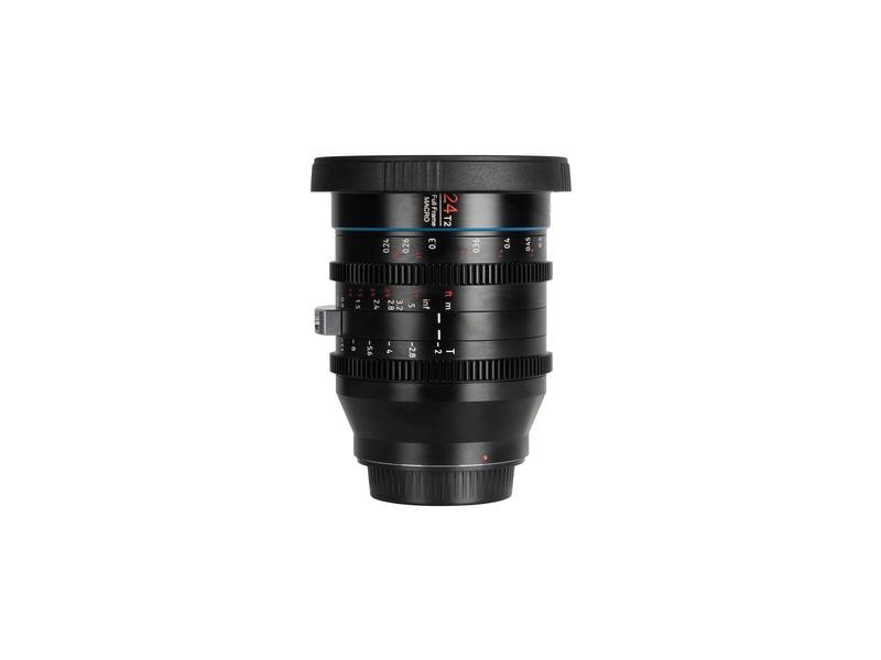 Sirui Longueur focale fixe 24mm T2 Full-frame Marco Cine Lens – Canon EF