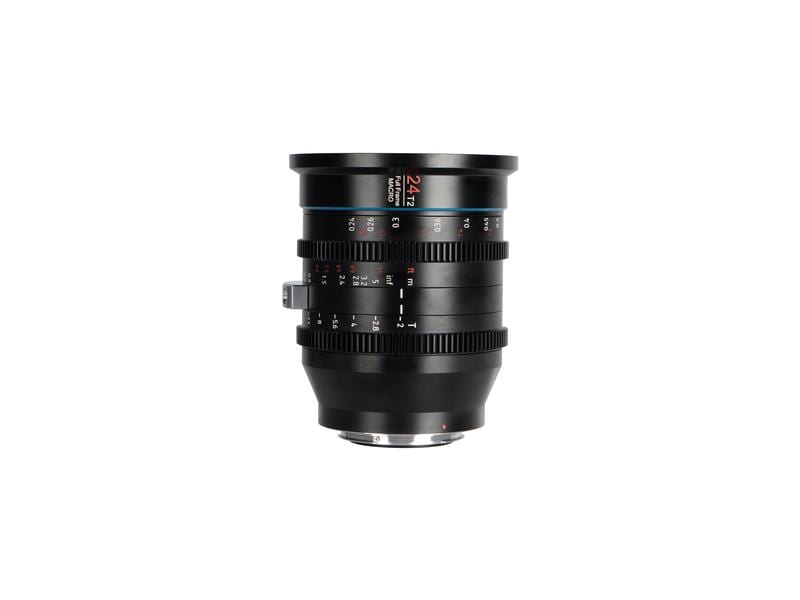 Sirui Longueur focale fixe 24mm T2 Full-frame Marco Cine Lens – Canon EF