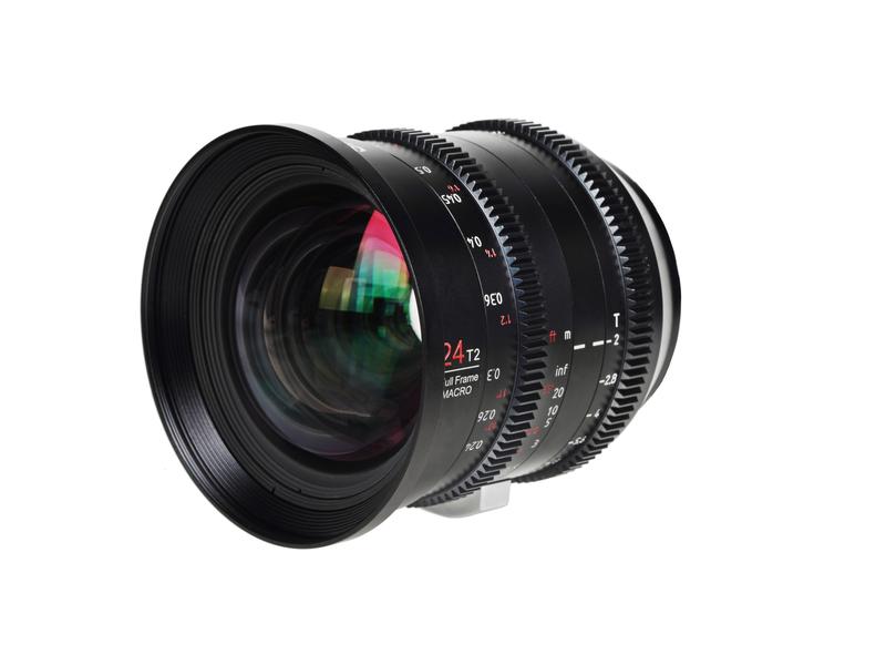 Sirui Festbrennweite 24mm T2 Full-frame Marco Cine Lens – Canon EF